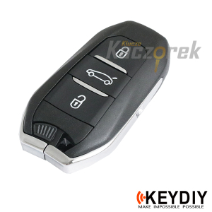 Keydiy 718 - ZB66-3 - klucz surowy - pilot